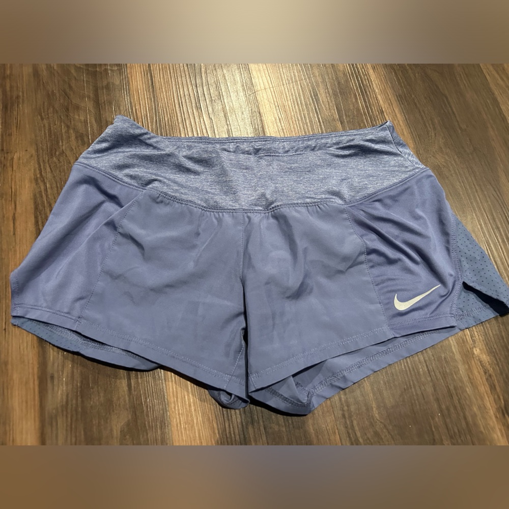 periwinkle Nike shorts